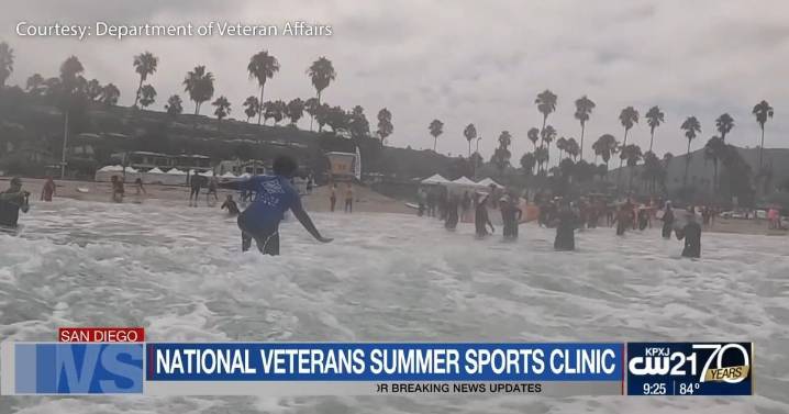 Surfing brings healing for Shreveport Navy veteran
