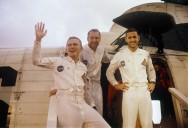 Apollo 13 moon mission leader James Lovell dies at 97