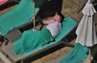 British tourists have ramped up sunbed wars by sleeping on them overnight