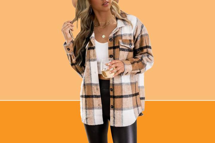 This Best-Selling Cozy Shacket Is $20 Today at Amazon