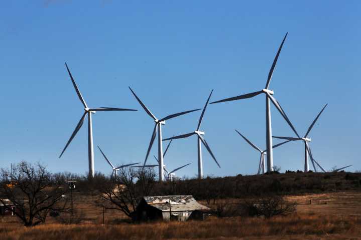 Trump says U.S. won’t back solar, wind projects hurting farms