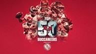 Bucs Set to Unveil Top 50 Players in Franchise History