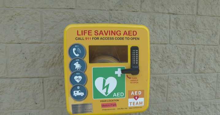 AED equipment now installed in several Pittsburgh