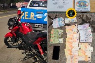 Detuvieron a un hombre con cocaína en una gomería