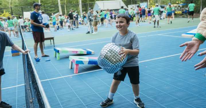 A camp for seriously ill kids gives them a chance to raise a little hell