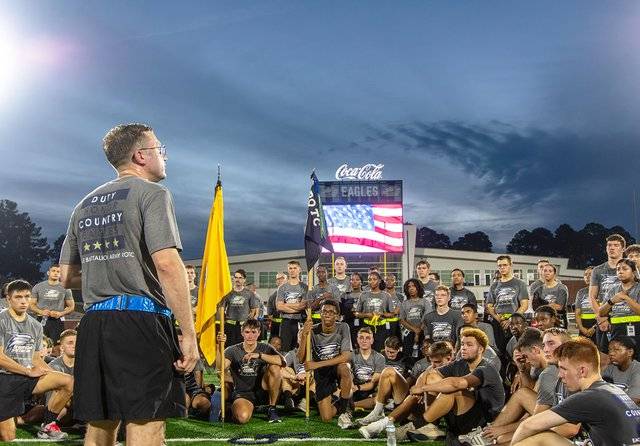 13 years  in a row - Georgia Southern named a top  military