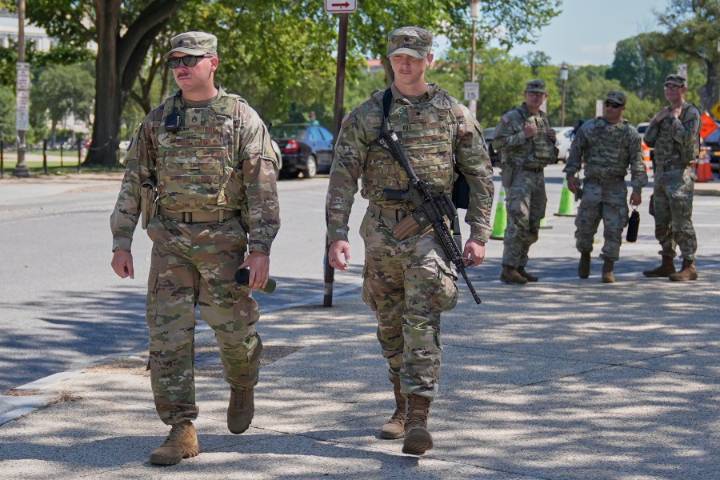 Trump suggests more US cities need National Guard but crime stats tell a different story