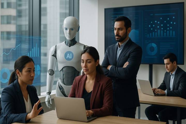 Más del 85% de las empresas en Latinoamérica ya utilizan inteligencia artificial en sus procesos