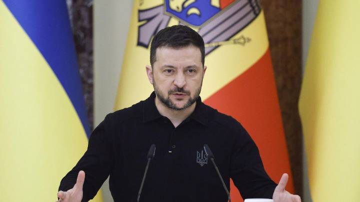 Ofensiva diplomática de Zelenski para reforzar el apoyo europeo tras confirmarse el encuentro entre Trump y Putin