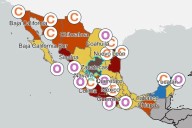 Estados Unidos actualiza alerta de viaje a México