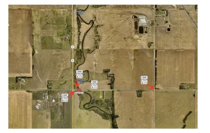 Lacombe County bridge has new weight restriction