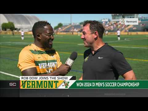 Vermont Catamounts' soccer culture and rise to winning the National Championship 🙌