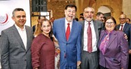 Adán Augusto acapara el poder en el Senado; lo arropan durante informe de Noroña