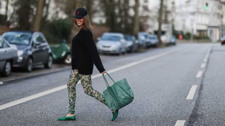 This Fall 2025 Sweater Trend Makes Leggings Look More Sophisticated