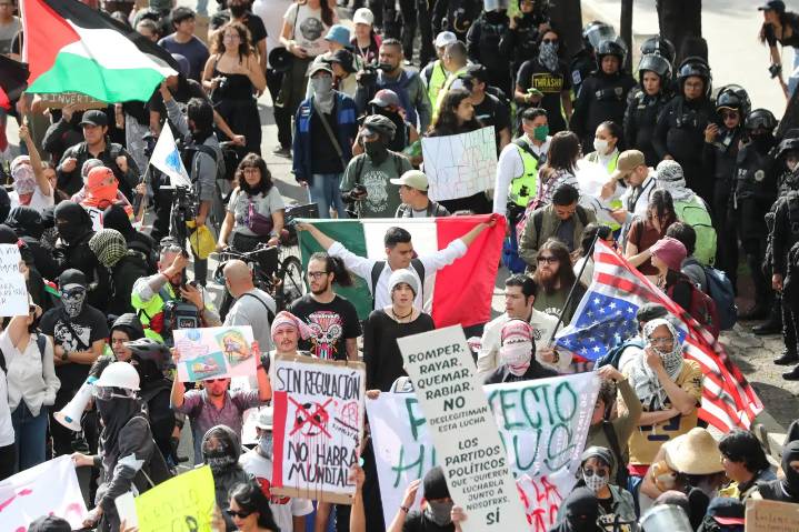 Protestas antigentrificación en México son un síntoma de la desigualdad de larga data en las ciudades latinoamericanas