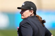 Before ump Jen Pawol's breakthrough moment, others came close