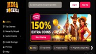 Mega Bonanza bonus code: Get 150% extra on first purchase