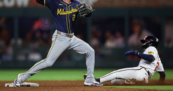 Braves swept by Brewers as spiral continues