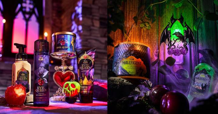 What Bath & Body Works' Disney Villains Collection Smells Like