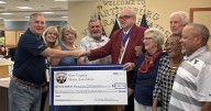 Moose Lodges throughout West Virginia donate to the Martinsburg Veterans Affairs Medical Center