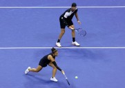 Tennis-Errani, Vavassori fight back to retain US Open mixed doubles crown