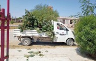 Apoyan con limpieza a planteles escolares