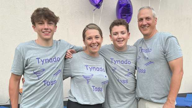Tynado Toss Cornhole Tournament fights epilepsy