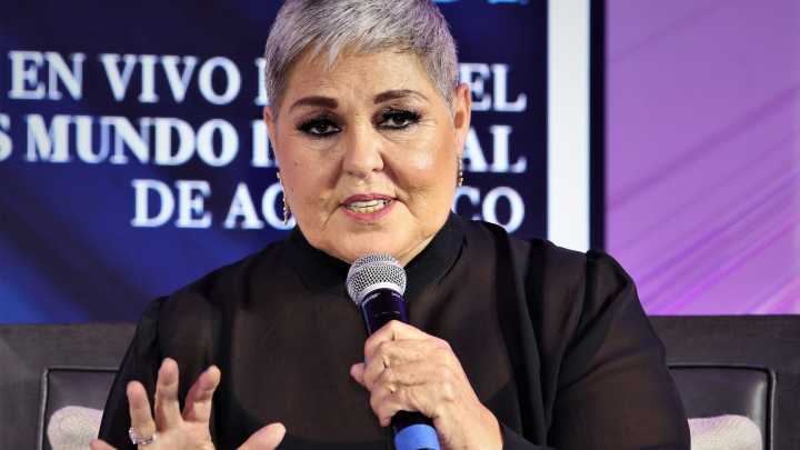 Lupita D’Alessio se retira de las redes sociales