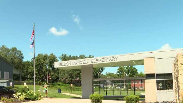 Nelson Mandela Elementary celebrates milestone anniversary