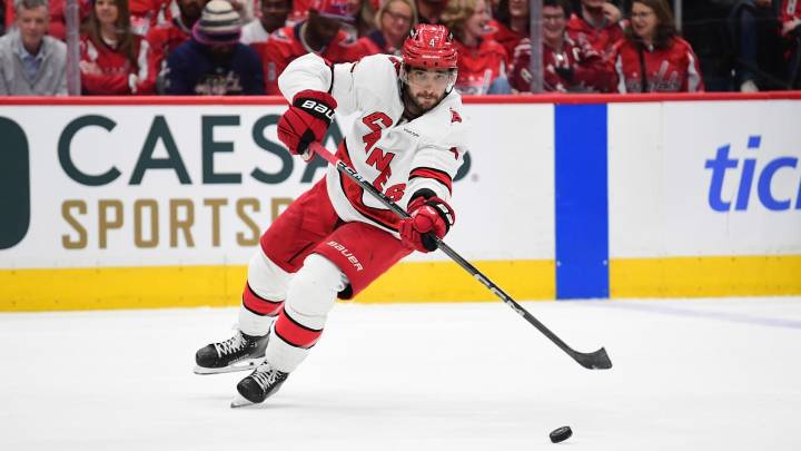 NHL EDGE stats leaders for Carolina Hurricanes