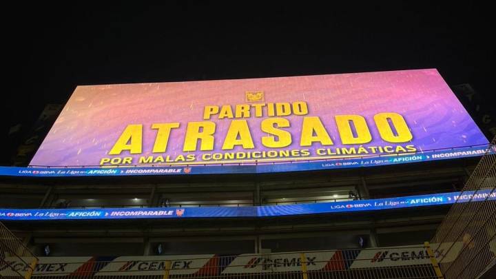 Retrasan el Duelo de Estrellas de la Liga MX Femenil frente al Barcelona por tormenta eléctrica