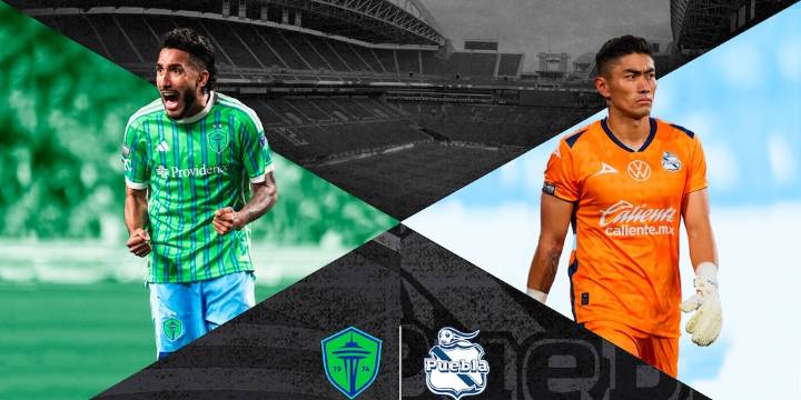 Seattle Sounders FC vs Puebla: cuándo, a qué hora y dónde ver en vivo el partido de los Cuartos de Final de la Leagues Cup 2025