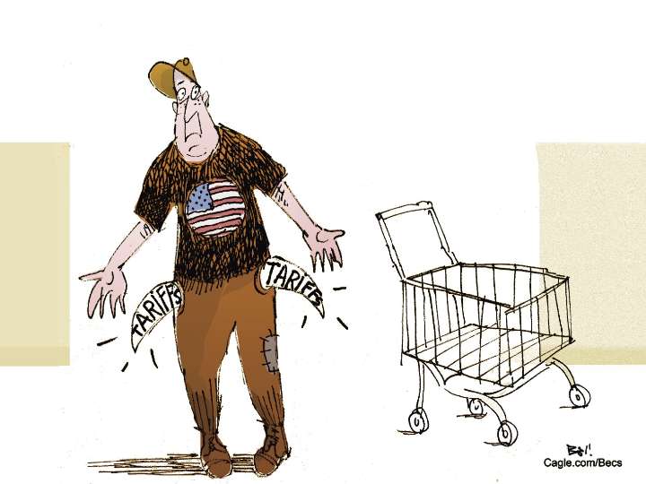Editorial cartoon for Sunday, Aug. 24, 2025