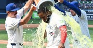Toronto Blue Jays lead the American League standings and reinforcements are coming