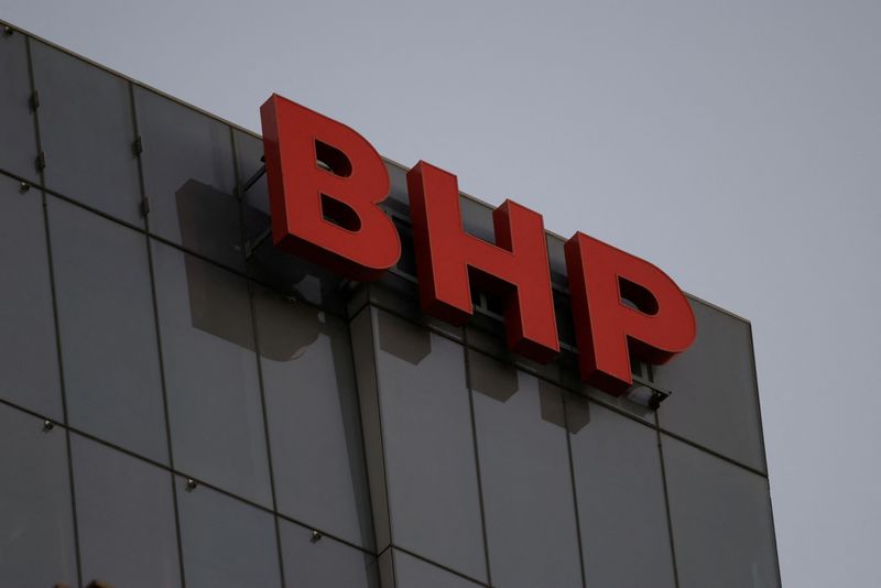 BHP posts smallest profit in five years on lower iron ore prices