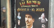'Remembering our Doc Holliday:' Tombstone honors Kilmer with celebration of life