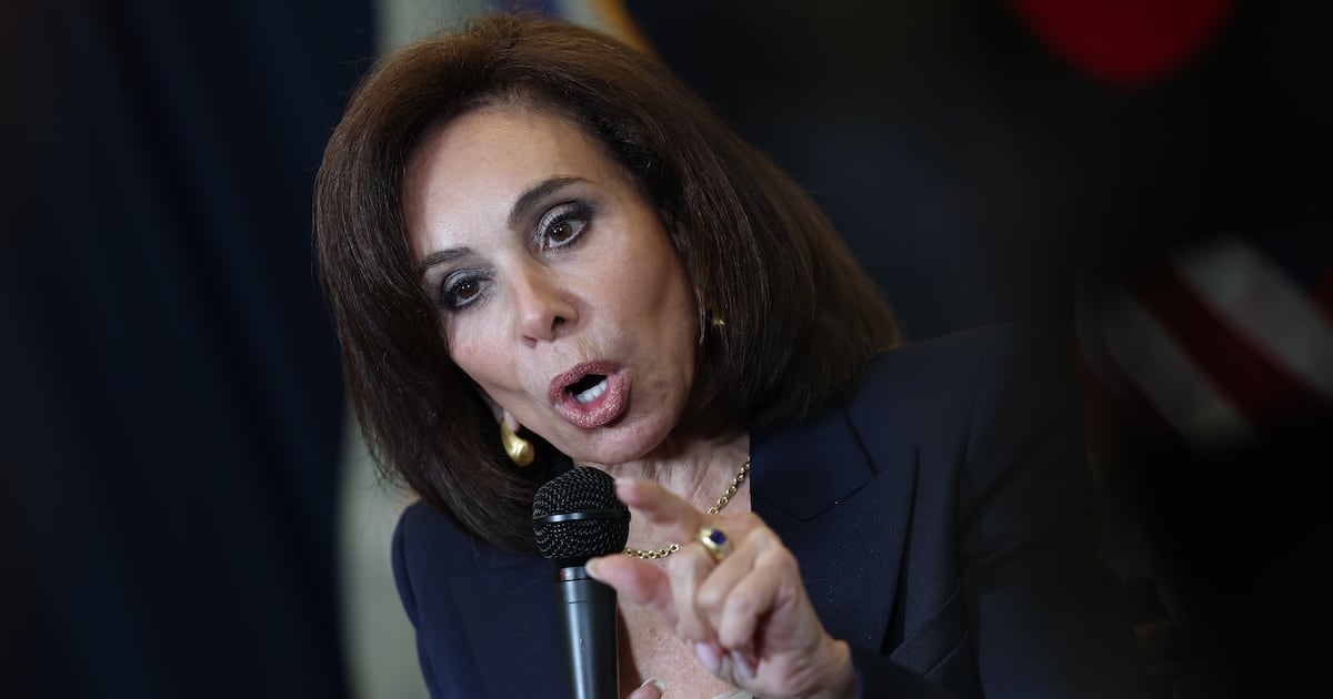 Fox News Star Jeanine Pirro’s Crazed 2020 Election Denial Revealed