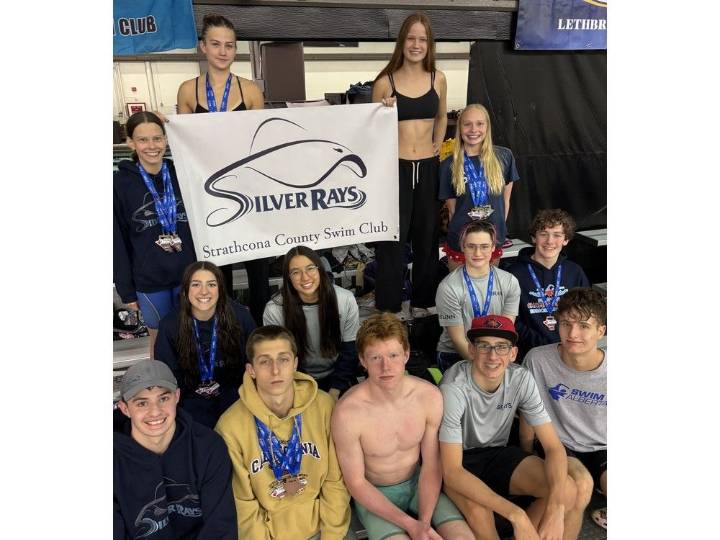 SilverRays sweep 38 medals at provincials