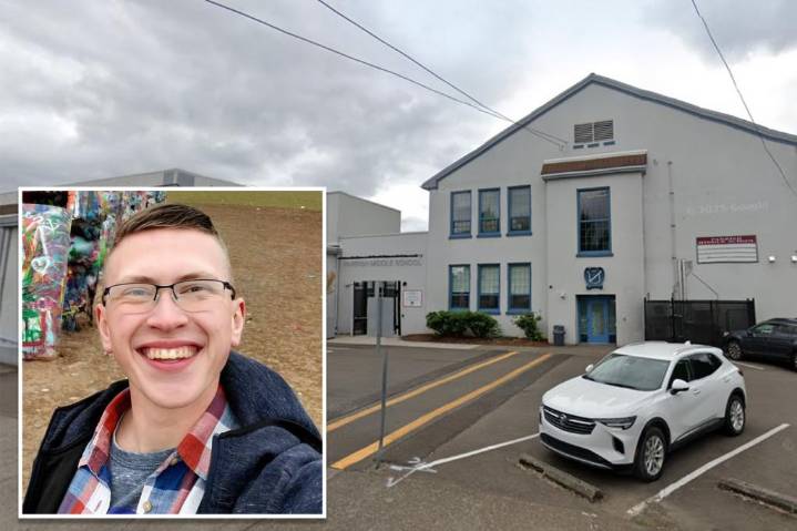 Oregon middle school math teacher accused of starving, abusing his 6