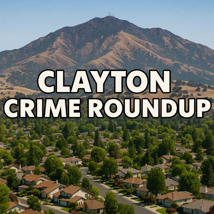 The Clayton Crime Roundup – One Arrest, One Theft
