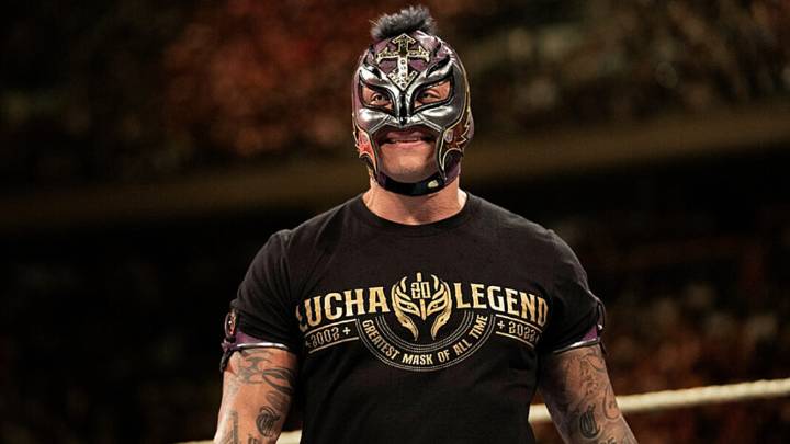 Rey Mysterio y Flau’jae Johnson serán dignatarios honorarios en Coke Zero Sugar 400