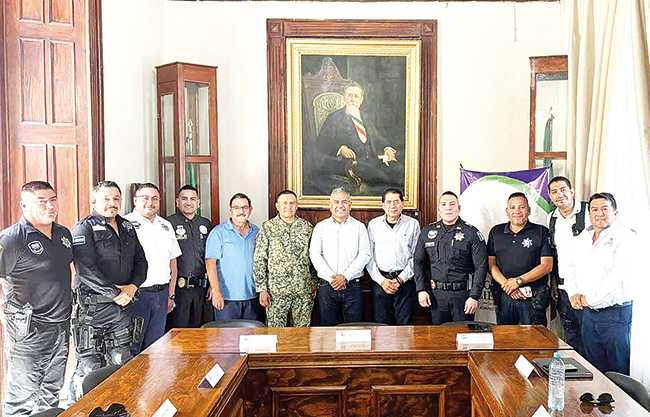 Revisan estrategia de seguridad en Cuatro Ciénegas