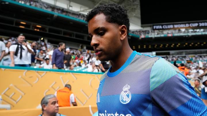 Real Madrid's Alonso downplays Rodrygo benching amid EPL links