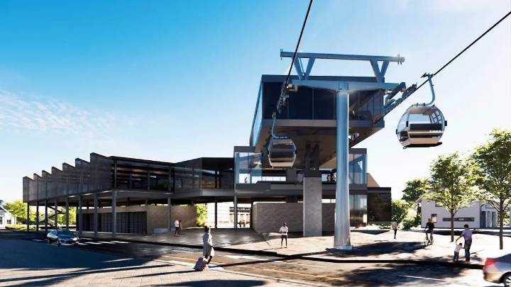 Gobernador dará informe sobre teleférico de Uruapan en septiembre