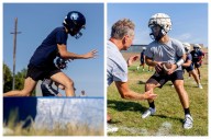 Bay City football is back! See photos from first day of high school practices