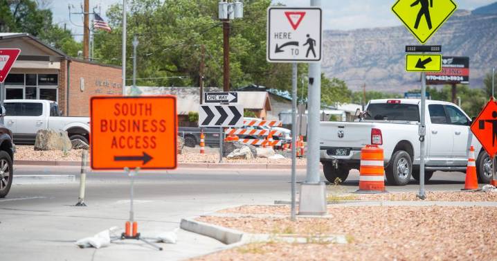 Second roundabout under construction in U.S. 6 project in Clifton