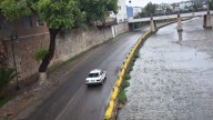Evite la Vialidad del Río en épocas de lluvias: rescatistas de Protección Civil y Bomberos van a salvar personas, no autos