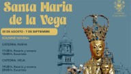 Novena en honor a la Virgen de la Vega: Programa de actos del 30 de agosto al 7 de septiembre