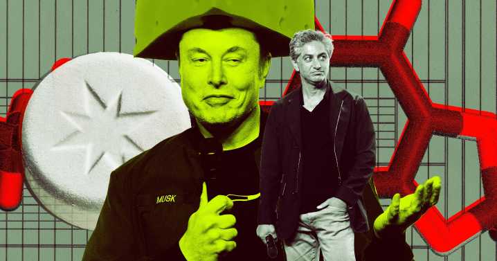 Top Elon Musk Acolyte Running Large MDMA Empire