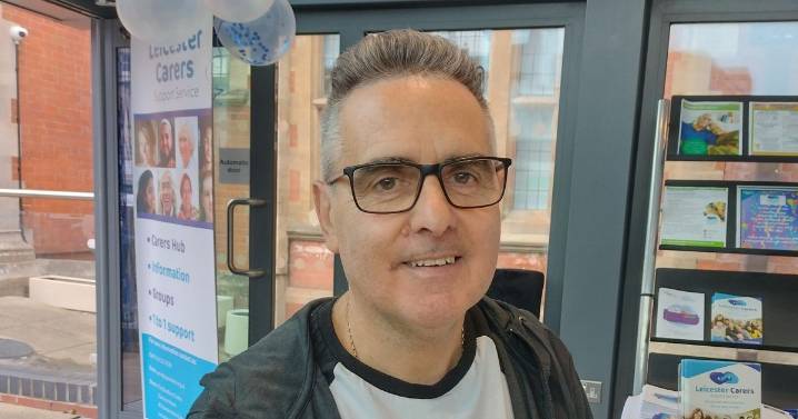 Meet the Leicestershire carer who went from 'needing lifeline' to helping others